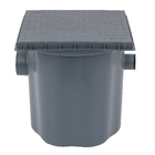 Caixa de Gordura com Cesto 23L 0,41x0,41 Polipropileno Odem