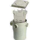 Caixa De Gordura Com Cesto E Tampa Reforçada 500kg Amanco