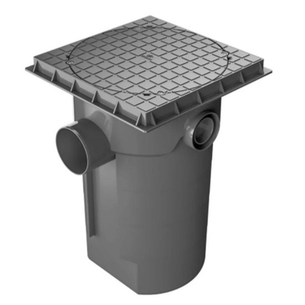 Caixa De Gordura Dn300 1481 18l (300x525x100mm) Krona - Unico