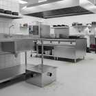 Caixa De Gordura Em Aço Inox Com Cesto Coletor De Resíduos