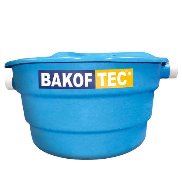 Caixa De Gordura Fibra 250 Litros Bakof Tec
