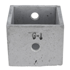 Caixa de Gordura G1 Pré Moldada 35x35x30cm Sem Tampa Concrebox