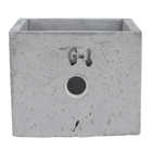 Caixa de Gordura G1 Pré Moldada 35x35x30cm Sem Tampa Concrebox