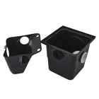 Caixa de Gordura Grande Preto 42L Metasul