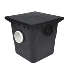 Caixa de Gordura Grande Preto 42L Metasul