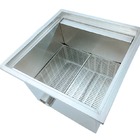 Caixa de gordura inox 40x40x30cm – Construinox