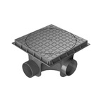 Caixa De Inspeção Esgoto Dn300 1482 (300x200x100mm) Krona - U