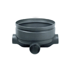 Caixa De Inspeção Master Plus Cinza