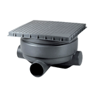 Caixa De Inspeção Master Plus Cinza