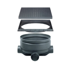 Caixa De Inspeção Master Plus Cinza