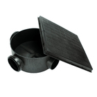 Caixa De Inspeção Preta Odem