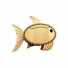 Caixa De Jóias E Pequenos Objetos Peixe Baiacu Mdf Kit C/2