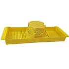 Caixa De Laje Teto Luz Kit 2 Und Octagonal Suporte 30cm Resis