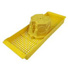 Caixa De Laje Teto Luz Kit 2 Und Octagonal Suporte 30cm Resis