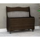 Caixa De Lenha - Ébano