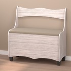 Caixa De Lenha - Estofada - Ártico