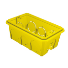 Caixa de Luz 4x2 Amarela Romazi