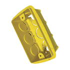 Caixa De Luz 4x2 Embutir Fios Parede Kit 40 Und Interruptor