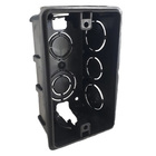 Caixa De Luz 4x2 Fio Kit 15 Und Interruptor Tomada Parede Cai