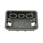 Caixa de Luz 4x2 Preta Romazi