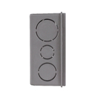 Caixa de Luz 4x2 Retangular Cinza PP Lexman