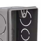 Caixa de Luz 4x2 Retangular Cinza PP Lexman