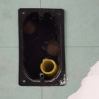 Caixa de Luz 4x2 Retangular para Drywall Preto Nanoplastic