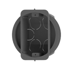 Caixa de Luz 4x2 Retangular Preto Nanoplastic