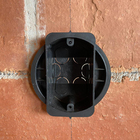 Caixa de Luz 4x2 Retangular Preto Nanoplastic