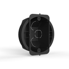 Caixa de Luz 4x2 Retangular Preto Nanoplastic