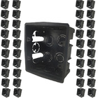 Caixa De Luz 4x4 Embutir Cabeamento Fio Kit 40 Caixinhas Inte