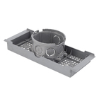 Caixa de Luz 4x4 Octagonal 25cm Cinza Tuboline