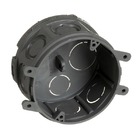 Caixa de Luz 4x4 Octagonal Cinza Tuboline