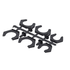 Caixa de Luz 4x4 Quadrada Preto Nanoplastic