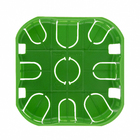 Caixa de Luz 4x4 Quadrada Verde Tigre