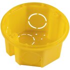 Caixa De Luz Octogonal Tramontina Amarela 3x3 20 Unidades