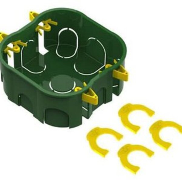 Caixa De Luz Tigre Dryfrix De Embutir 4x4 Embalagem Com 12 Un