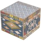 Caixa De Madeira - 10x10x8 Cm