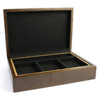 Caixa de Madeira em Marchetaria – Borboletas