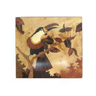 Caixa de Madeira em Marchetaria - Tucano