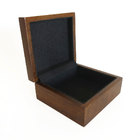 Caixa de Madeira em Marchetaria - Tucano