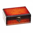 Caixa De Madeira Laqueada