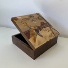 Caixa De Marchetaria 20x20