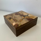 Caixa De Marchetaria 20x20