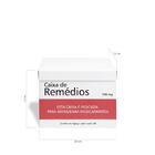 Caixa De Medicamentos Remedios Maleta Organizador Primeiros S