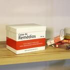 Caixa De Medicamentos Remedios Maleta Organizador Primeiros S