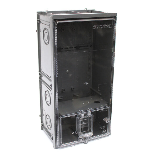 Caixa De Medição Agrupada Para Muro Lateral Acesso Frontal Ao