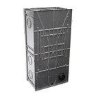 Caixa De Medição Agrupada Para Muro Lateral Acesso Frontal Ao