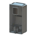 Caixa de Medição Bifásico CMD2 P6 Neoenergia TAF