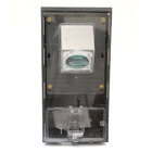 Caixa De Medição Individual Com Lente Para Muro Lateral Acess